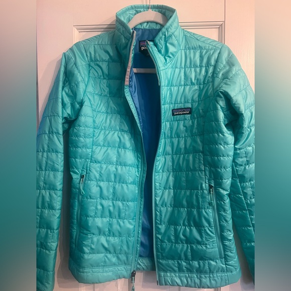Patagonia Aqua Women’s Nano Puff Jacket NEW - Picture 2 of 8